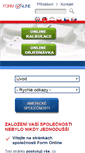Mobile Screenshot of form-online.net